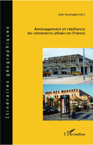 Aménagement et résilience du commerce urbain en France - Soumagne Jean ; Desse René-Paul ; Gasnier Arnaud ;