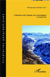 Cultures du risque en montagne. Le Pays Toy, avec 1 CD-ROM - Barrué-Pastor Monique