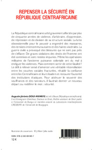 Repenser la sécurité en République centrafricaine - Doui-Wawaye Augustin Jérémie