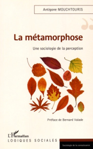 La métamorphose. Une sociologie de la perception - Mouchtouris Antigone ; Valade Bernard