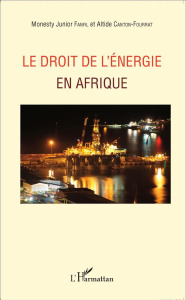 Le droit de l'énergie en Afrique - Fanfil Monesty Junior ; Canton-Fourrat Altide