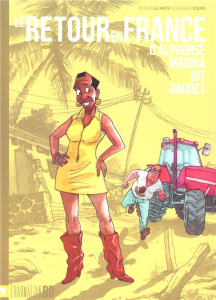 Le retour en France d'Alphonse Madiba dit Daudet - EDIMO/CASSIAU HAURIE