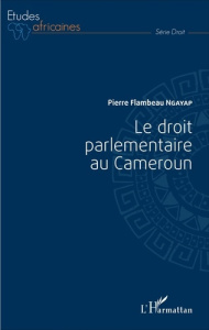 Le droit parlementaire au Cameroun - Ngayap Pierre