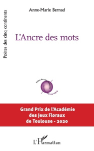 L'ancre des mots - Bernad Anne-Marie