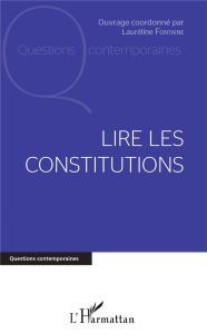 Lire les constitutions - Fontaine Lauréline