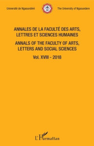 Annales de la faculté des arts, lettres et sciences humaines. Volume 18, Edition 2018 - Moussa Iya