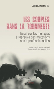 Les couples dans la tourmente. Essai sur les ménages à l'épreuve des mutations socio-professionnelle - Sy Alpha Amadou ; Diouf Mame Sow ; Diop Mansour