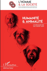 L'Homme et la Société N° 210, 2019/2 : Humanité & animalité - Juan Salvador