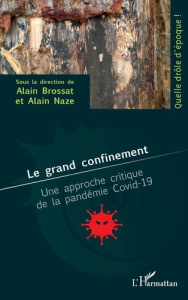 Le grand confinement. Une approche critique de la pandémie Covid-19 - Brossat Alain ; Naze Alain
