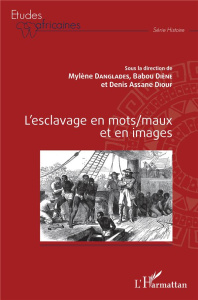 L'esclavage en mots/maux et en images - Danglades Mylène ; Diène Babou ; Diouf Denis Assan