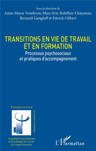 Transitions en vie de travail et en formation. Processus psychosociaux et pratiques d'accompagnement - Vonthron Anne-Marie ; Bobillier Chaumon Marc-Eric