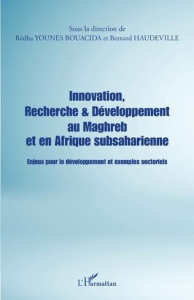 Innovation, Recherche & Développement au Maghreb et en Afrique subsaharienne. Enjeux pour le dévelop - Younes Bouacida rédha ; Haudeville Bernard