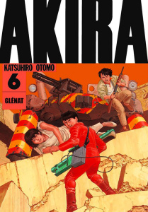 Akira Tome 6 - Otomo Katsuhiro ; Rabahi Djamel
