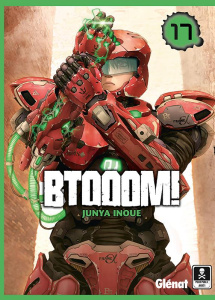 Btooom ! Tome 17 - Inoue Junya ; Rabahi Djamel