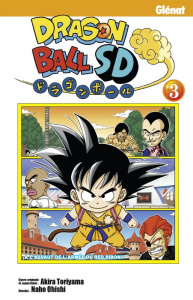 Dragon Ball SD Tome 3 : A l'assaut de l'armée du Red Ribon ! - Toriyama Akira ; Ohishi Naho ; Lamodière Fédoua