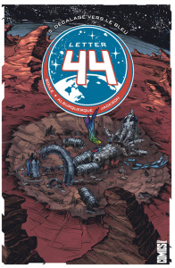Letter 44 Tome 5 : Décalage vers le bleu - Soule Charles ; Jiménez Albuquerque Alberto ; Jack