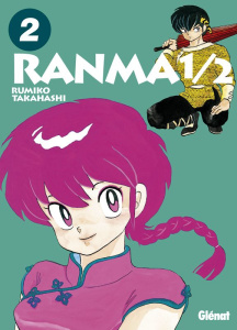 Ranma 1/2 édition originale Tome 2 - Takahashi Rumiko ; Lamodière Fédoua