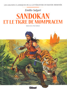 Les grands classiques de la littérature en bande dessinée : Sandokan et le tigre de Monpracem - Enna Stefano ; Tamburo Nico