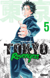 Tokyo Revengers Tome 5 - Wakui Ken ; Estager Aurélien