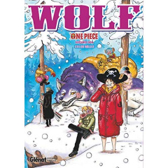 One Piece Color Walk Tome 8 : Wolf - Oda Eiichirô ; Hayasaka Keiichi ; Numata Manabu ;