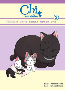 Chi mon chaton Tome 3 - Kanata Konami ; Kinoko Natsume ; Indei Akiko ; Fer