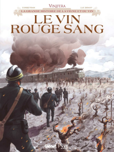 Vinifera : Le vin rouge sang - Corbeyran Eric ; Brahy Luc ; Smulkowski Scarlett ;