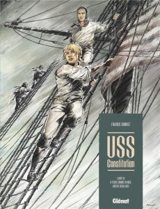 USS Constitution Tome 3 : A terre comme en mer, justice sera faite - Bonnet Franck ; Charly Isabelle