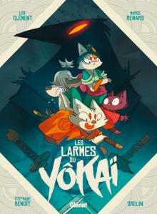 Les larmes du yôkaï Tome 1 - Clément Loïc ; Renard Margo ; Benoit Stéphane