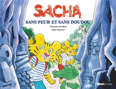 Sacha : Sacha sans peur et sans doudou - Moté Alexandre de ; Passeron Joëlle