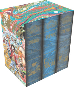 One Piece - Coffret PLEIN Ile des hommes-poissons : Tomes 62 à 70 - Oda Eiichirô ; Fujimoto Satoko