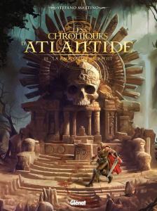 Les chroniques d'Atlantide Tome 3 : La rage du dieu serpent - Martino Stefano