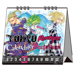 Calendrier perpétuel Tokyo Revengers - Wakui Ken ; Dumont Teddy
