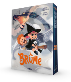 Brume Tomes 1 à 3 : Coffret en 3 volumes. Tome 1, Le réveil du dragon ; Tome 2, La forêt des âmes pe - Pélissier Jérôme ; Hinder Carine