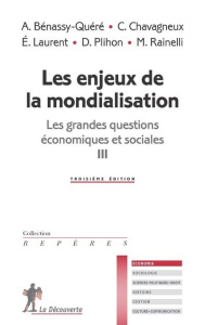 Les grandes questions économiques et sociales. Tome 3, Les enjeux de la mondialisation, 3e édition - Rainelli Michel ; Chavagneux Christian