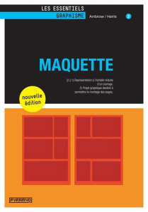 Maquette. 2e édition - Ambrose Gavin ; Harris Paul ; Richard Laurence