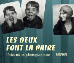 Les deux font la paire. Un jeu mémo-photographique - Meunier Sylvie
