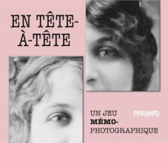 En tête-à-tête. Un jeu mémo-photographique - Meunier Sylvie