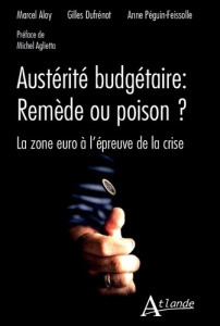 Austérité budgétaire : remède ou poison ? La zone Euro à l'épreuve de la crise - Aloy Marcel ; Dufrénot Gilles ; Peguin-Feissole An