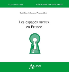 Les espaces ruraux en France - Ricard Daniel ; Woessner Raymond