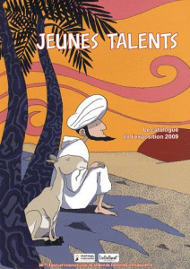 Catalogue de l'exposition Jeunes talents. 36e Festival international de la bande dessinée d'Angoulêm - Mouchart Benoît