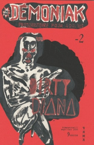 Démoniak N° 2, Septembre-Octobre 2009 : Dirty Diana - DEMONIAK