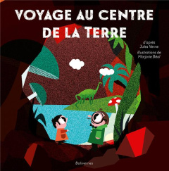 Voyage au centre de la terre - Béal Marjorie ; Crooks Pierre ; Verne Jules