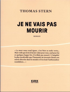 Je ne vais pas mourir - Stern Thomas