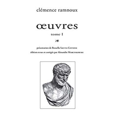 Oeuvres. Edition - Ramnoux Clémence