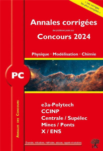 Physique, modélisation, chimie PC. Edition 2024 - Dumont Julien ; Hérault Alexandre ; Salkin Louis