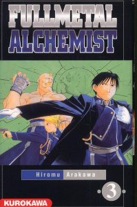 Fullmetal Alchemist Tome 3 - Arakawa Hiromu ; Okazaki Maiko ; Vautrin Fabien