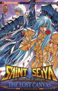 Saint Seiya - The Lost Canvas : La légende d'Hadès Tome 3 - Kurumada Masami ; Teshirogi Shiori ; Giner Pierre