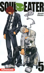 Soul eater Tome 5 - Ohkubo Atsushi ; Vautrin Fabien