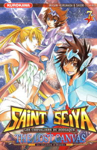 Saint Seiya - The Lost Canvas : La légende d'Hadès Tome 7 - Kurumada Masami ; Giner Pierre