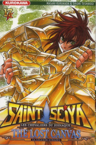 Saint Seiya - The Lost Canvas : La légende d'Hadès Tome 17 - Kurumada Masami ; Giner Pierre